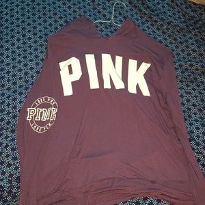 Pink pullover